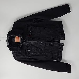 Levi's Denim Quilted Trucker Jacket M